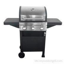 Grill de gas de 3 quemadores americano